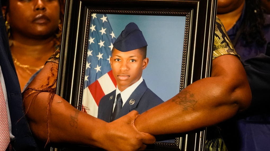 Who gets to claim self-defense in shootings? U.S. Airman’s death sparks debate over race and gun rights