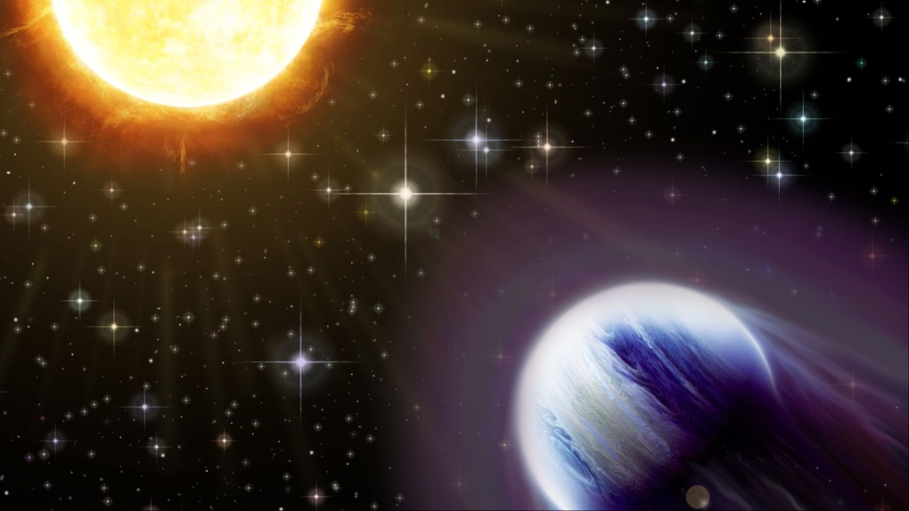 Une planète géante et duveteuse repérée par les astronomes