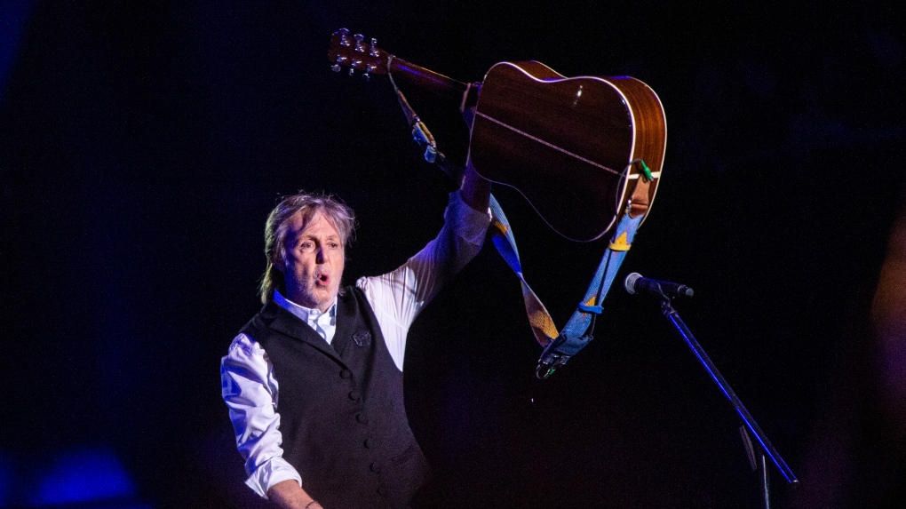 An annual rich list says Paul McCartney is Britain's first billionaire musician