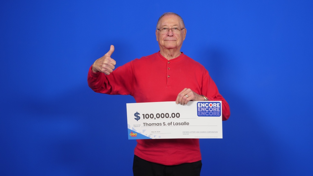 Un hombre de LaSalle gana 100.000 dólares durante un sorteo de lotería reciente