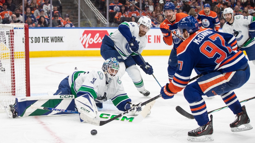 McDavid expects 'great Game 7' after Oilers rebound against Canucks