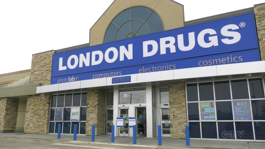 London Drugs reopens all stores across Western Canada after cyberattack