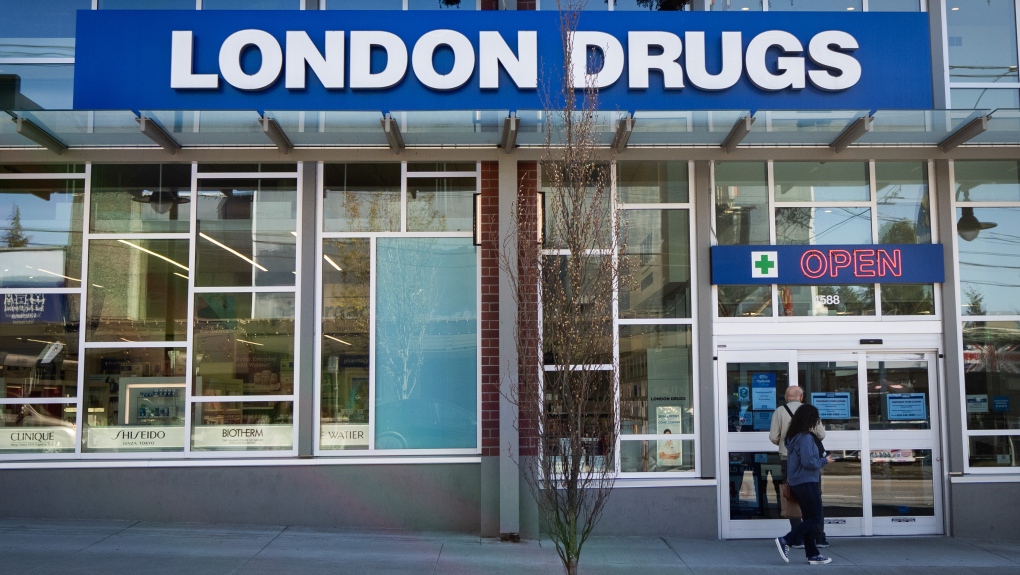 London Drugs cyberattack: Hackers release corporate data