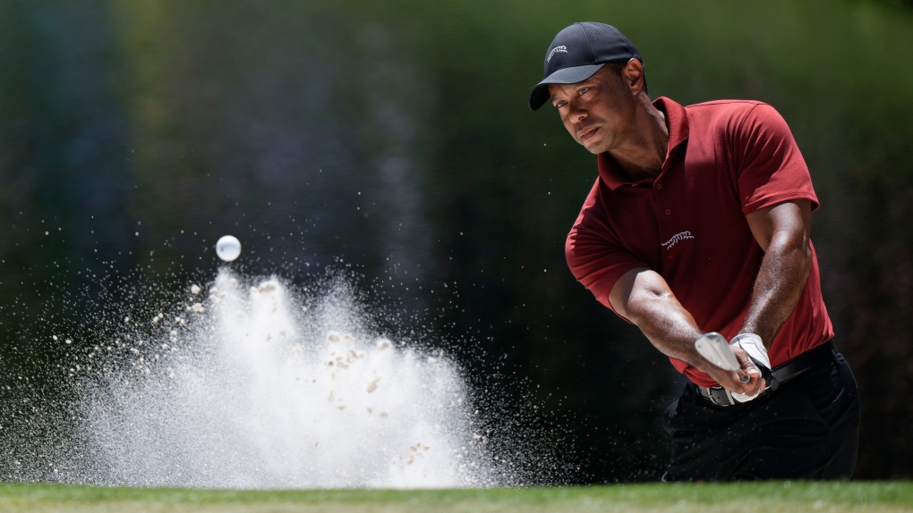 Tiger Woods gets special exemption to U.S. Open at Pinehurst
