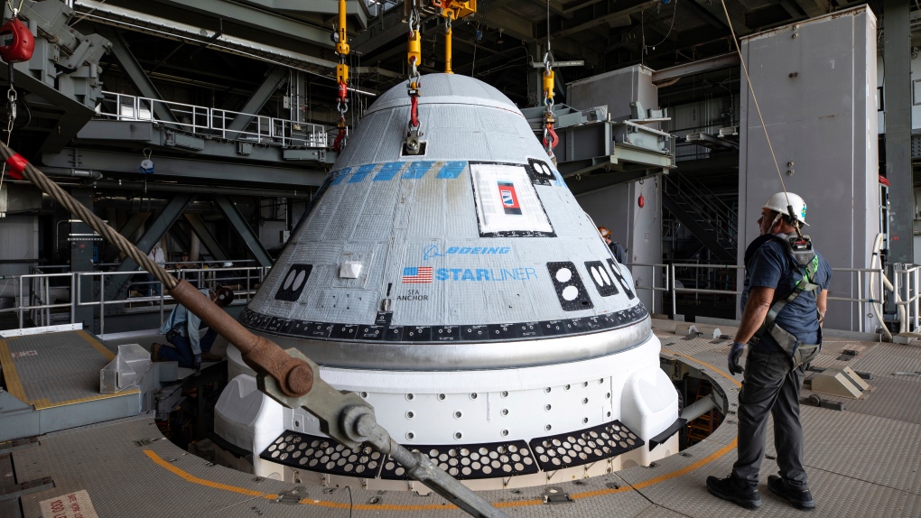 Boeing va lancer des astronautes à bord d’une nouvelle capsule spatiale