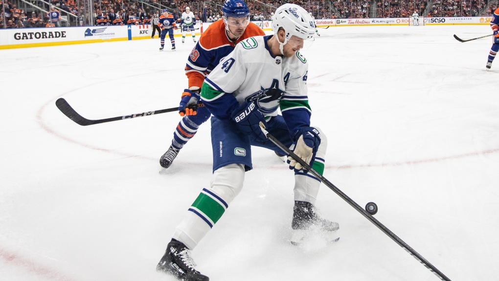 Canucks vs. Oilers schedule released, Demko ruled out for Game 1