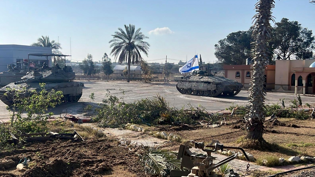 Israeli forces seize Rafah border crossing in Gaza, putting ceasefire talks on knife's edge