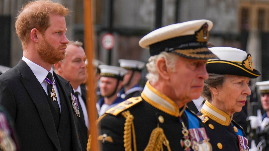 King Charles too busy to see son Prince Harry during U.K. trip