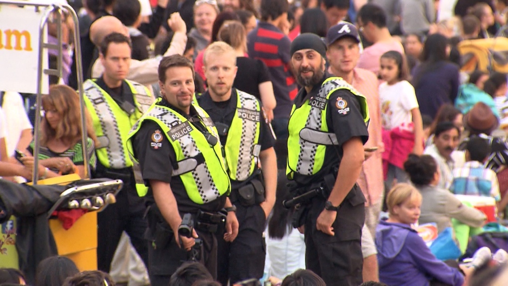 Vancouver police budget increased by nearly half a million dollars for beach booze pilot