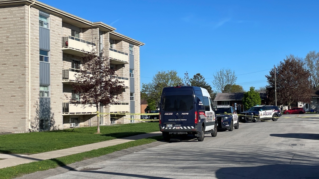 Shots fired into residential building in Kitchener: WRPS
