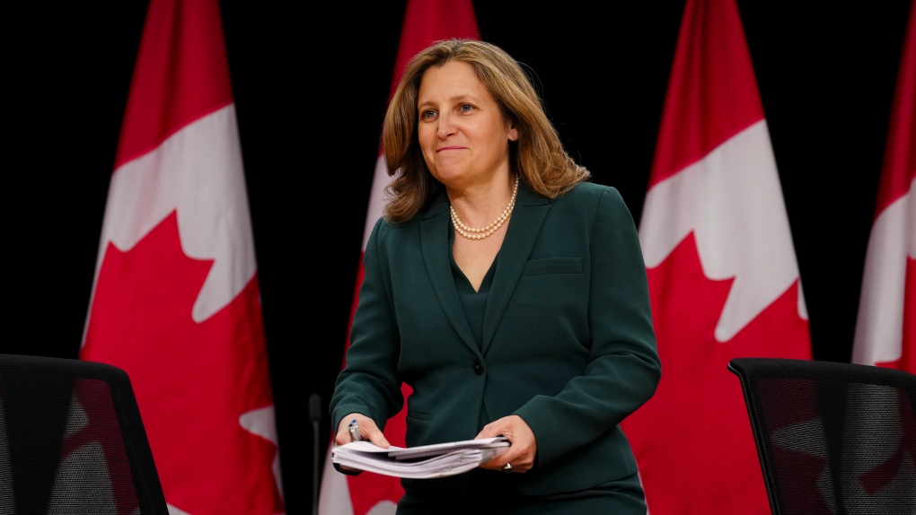 Capital gains tax change 'shortsighted' and 'sows division' business groups tell Freeland