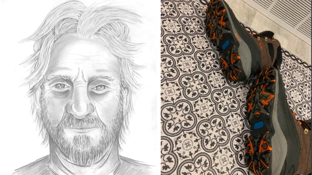 Calgary police release sketch of man found dead near Bow River