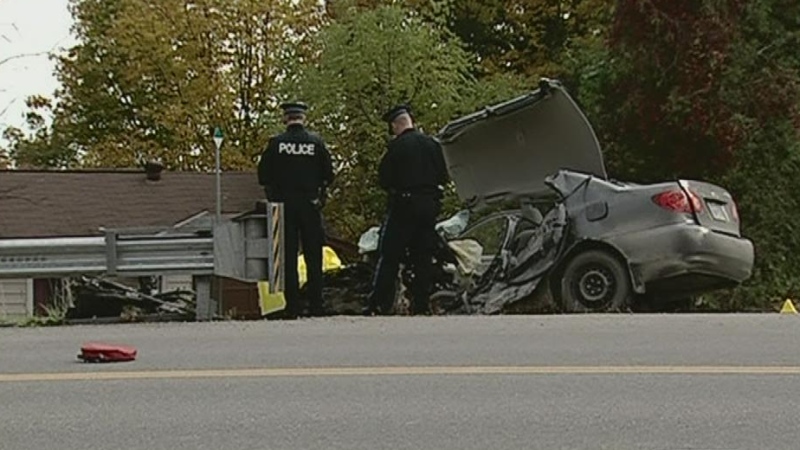 CTV Ottawa: Deadly crash at Thousand Islands Parkw