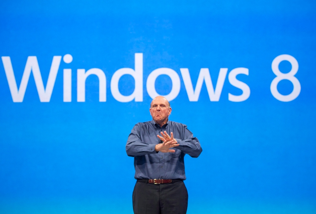 Microsoft, once the world's most valuable company, has shrunk under Ballmer
