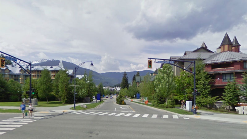 Whistler Village Google Maps