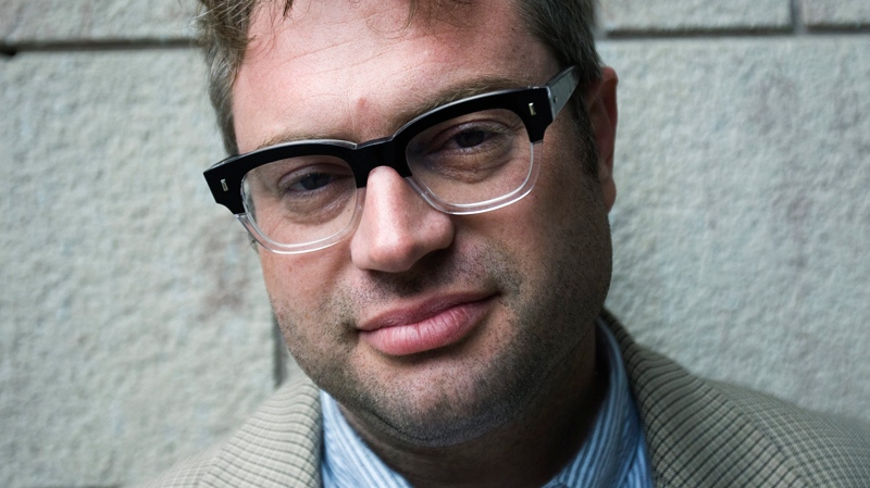 Steven Page poses for a photograph in Toronto on Thursday, Oct. 14, 2010. (Nathan Denette / THE CANADIAN PRESS)  