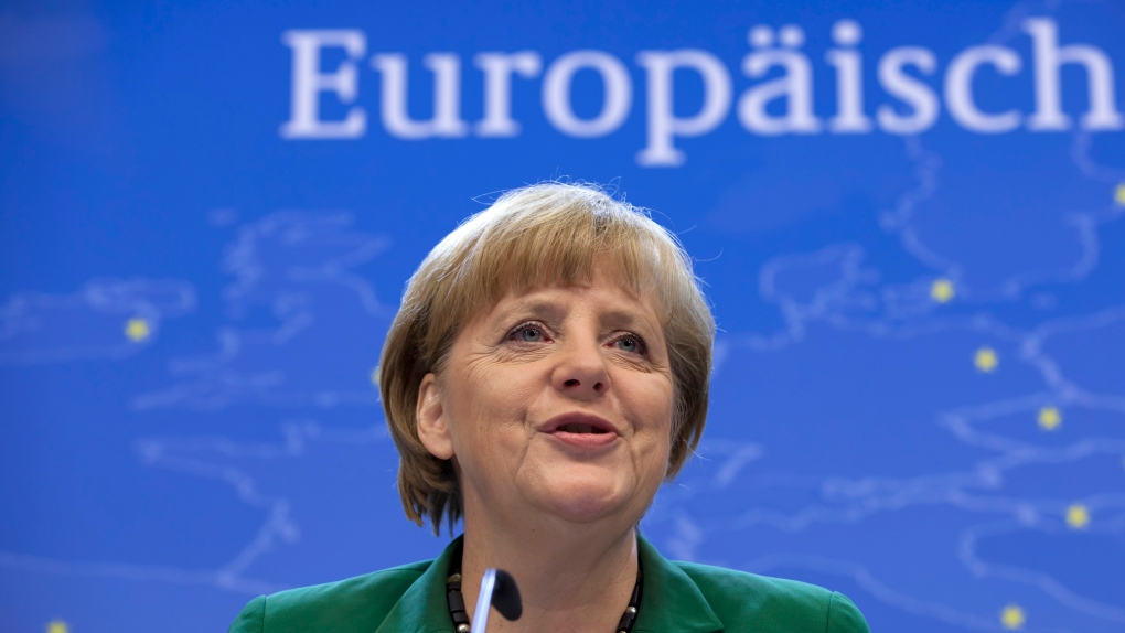  German Chancellor Angela Merkel 