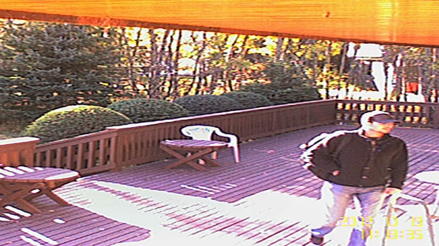 RCMP release photo of suspected thief 