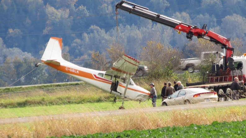 Chilliwack plane crash