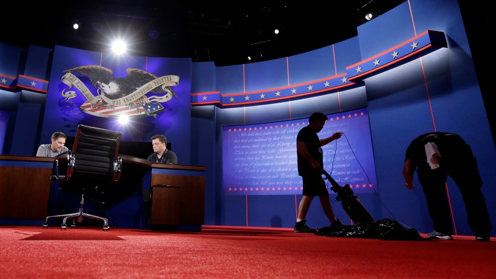 Final U.S. presidential debate