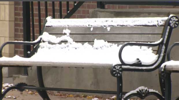 Snow warning for Southern Alberta