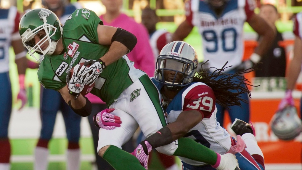 Darian Durant honoured for strong effort in CFL playoffs