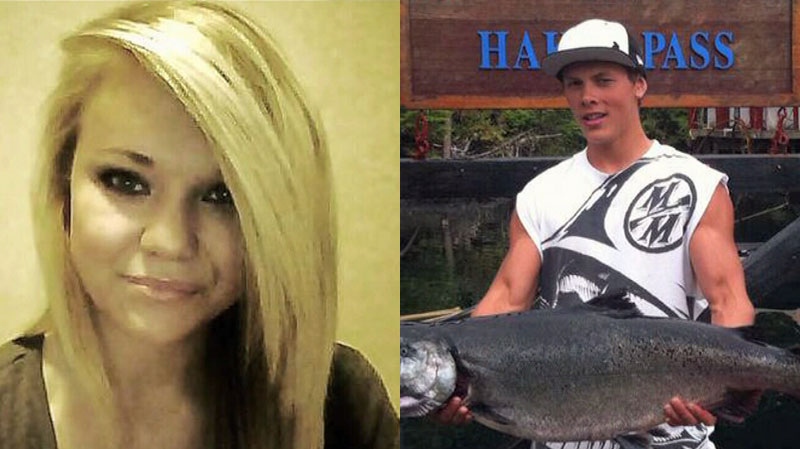 Delanie Marie Smith of West Kelowna and Michael Grant Baxter of Peachland were killed in a crash last week. (CTV)