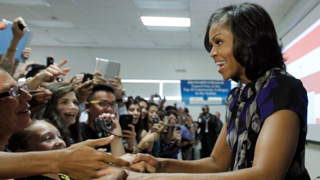 Michelle Obama U.S. election