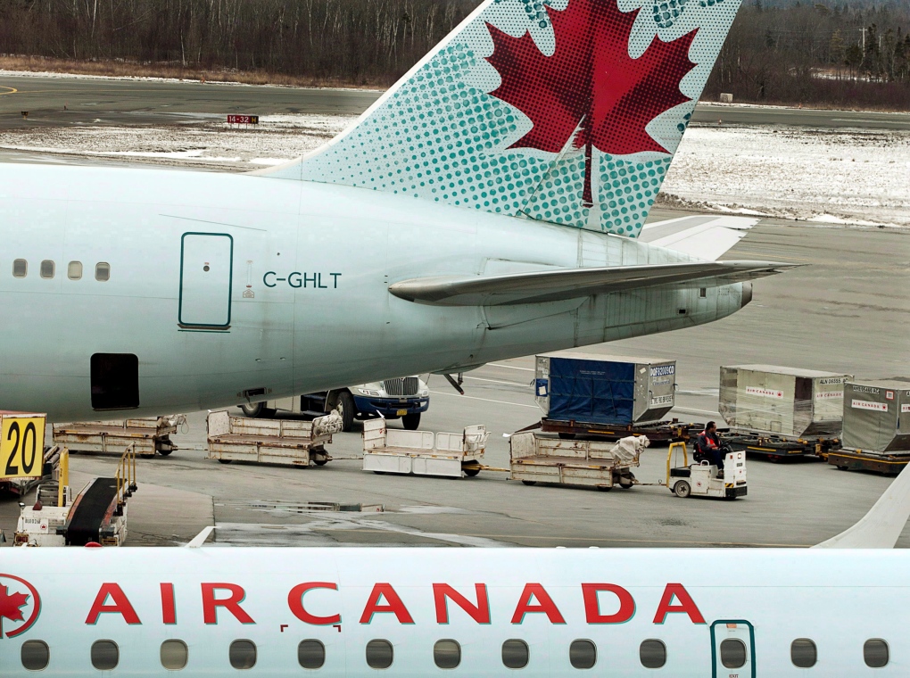 Air Canada competition transborder routes