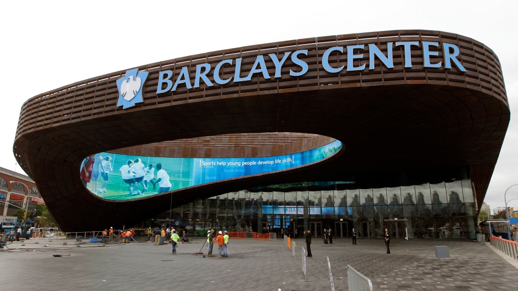 New York Islanders Brooklyn Barclays Center