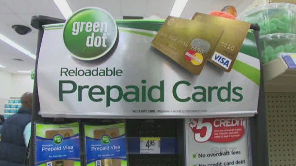 Prepaid credit cards