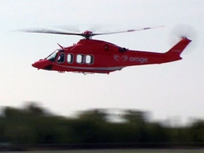ORNGE; helicopter; air ambulance