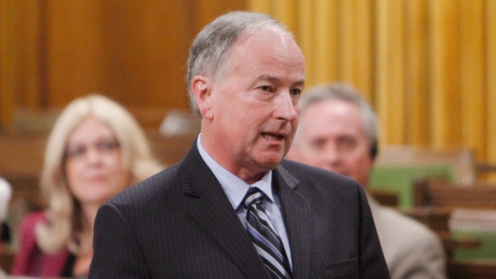 Minister of Justice Rob Nicholson