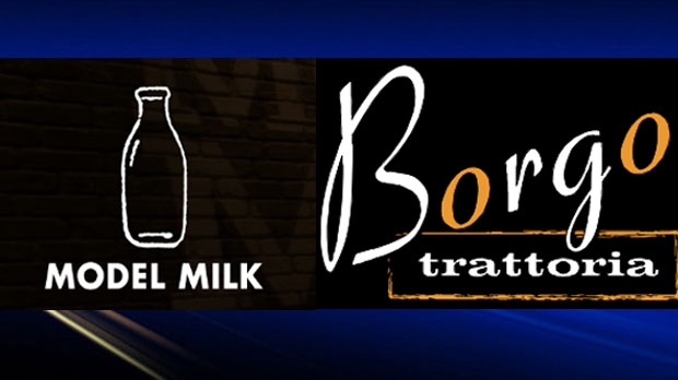 Model Milk and Borgo Trattoria