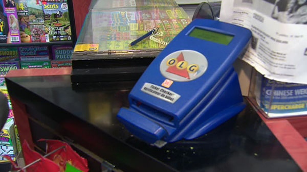 Lottery ticket scanners such as this one are thought to be a big step forward in the fight against retailer fraud.
