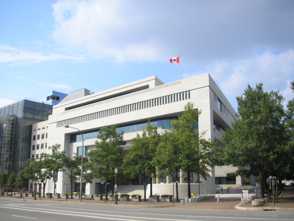 Canadas Jewel Of An Embassy In Washington Becoming Hot Ticket Ctv News
