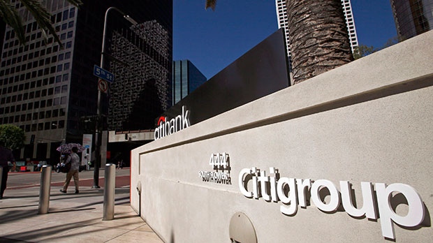 Citigroup fined