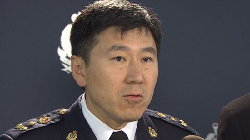 Vancouver Police Chief Jim Chu