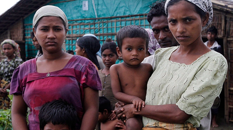 Thousands left displaced after unrest in Myanmar
