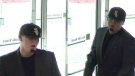 This man is wanted in connection with a bank robbery on Strandherd Drive in Barrhaven, Wednesday, Oct. 20, 2010.