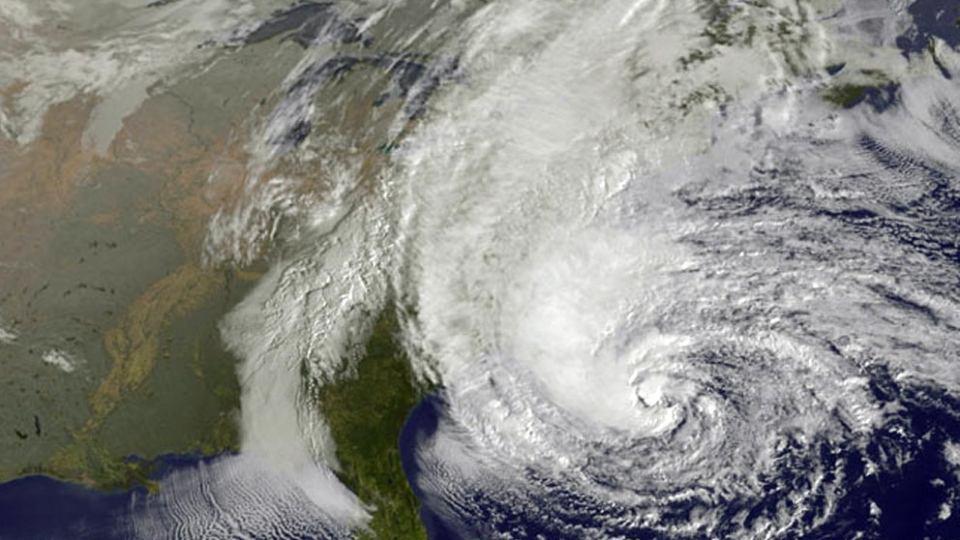 Hurricane Sandy could hit Canada