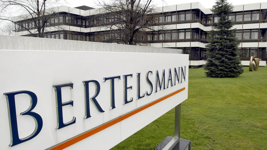 German media giant Bertelsmann in Guetersloh, Germ