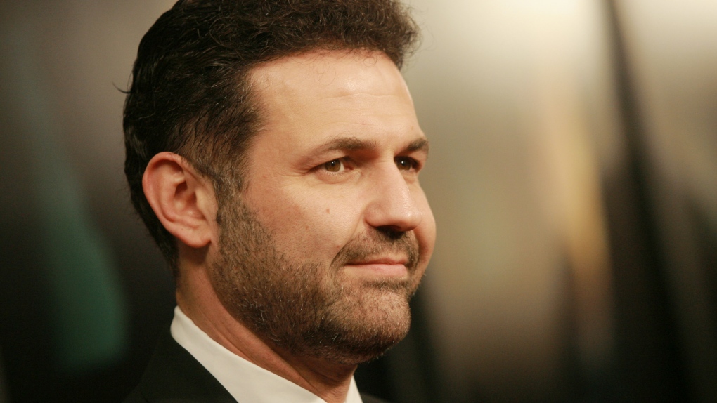 Author Khaled Hosseini attends a premiere in N.Y.