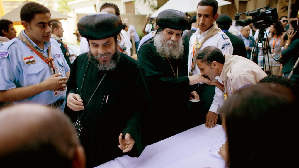 Egypt's Coptic Church votes