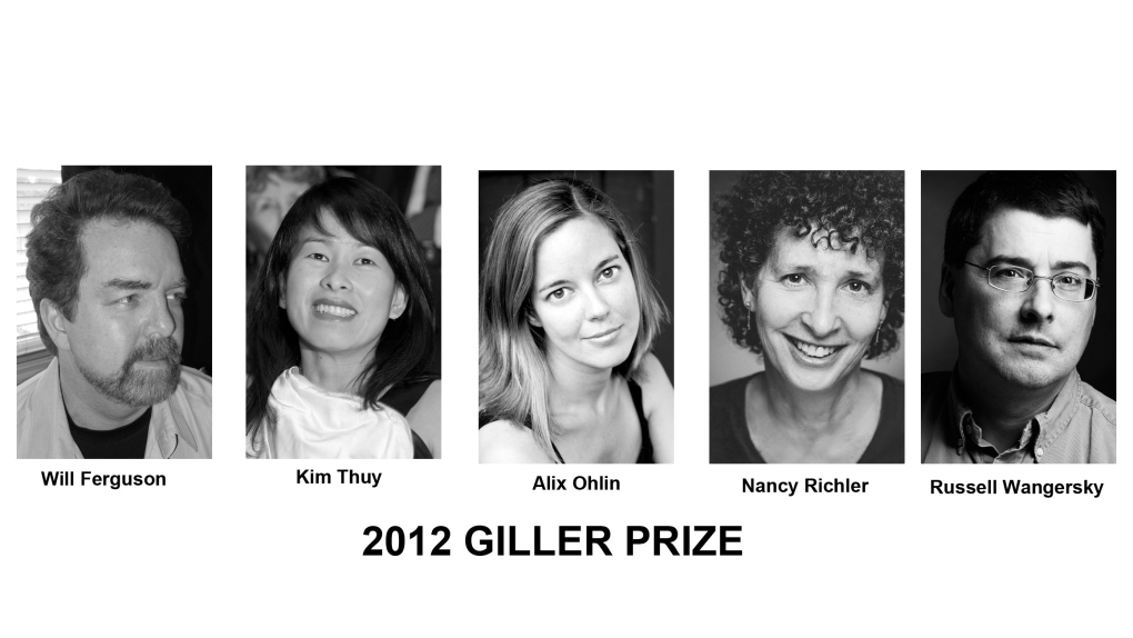 Giller prize