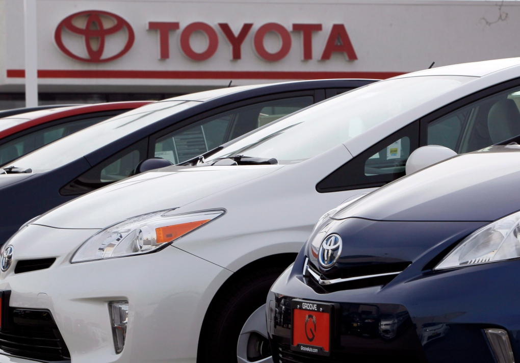 Toyota Prius and Lexus recalled
