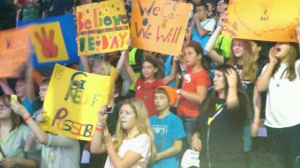 Over 16,000 students from across the province will be participating in We Day Manitoba at the MTS Centre this year. 
