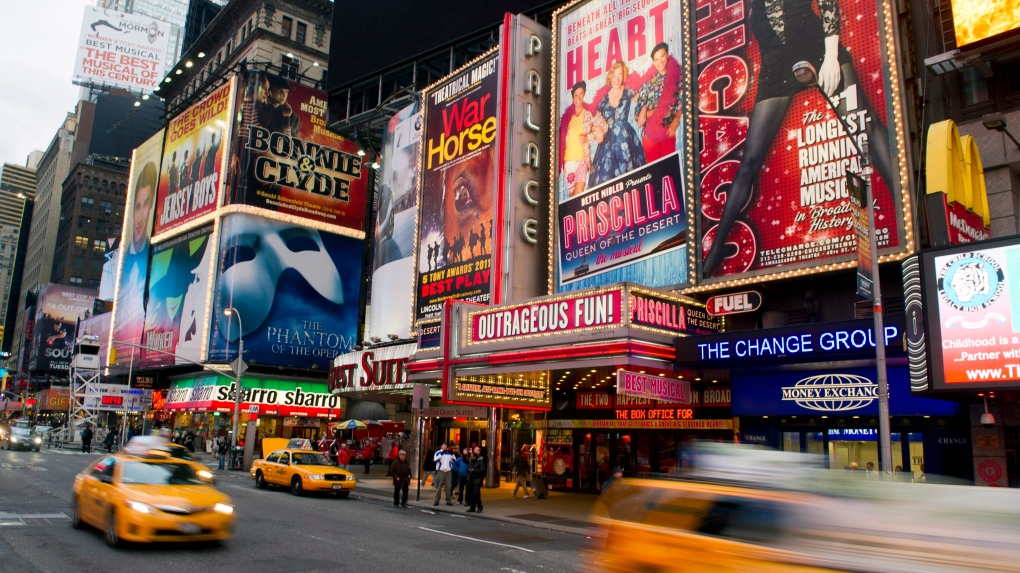 Broadway, New York, Sandy
