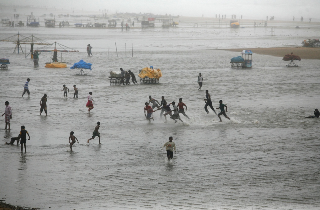 Bay of Bengal in Chennai, India, Oct. 31, 2012