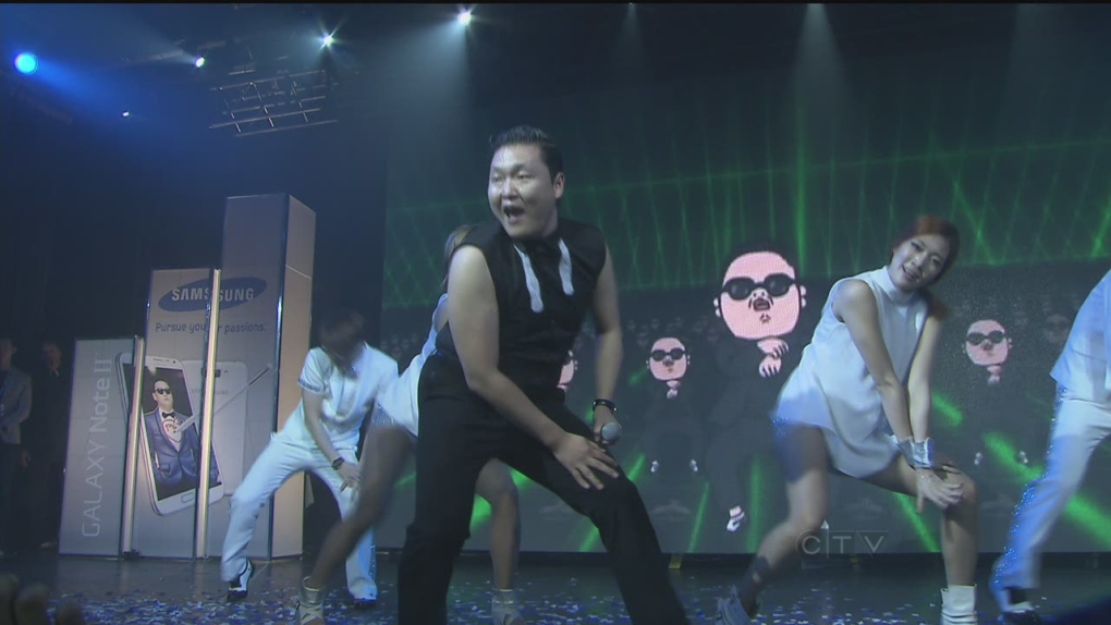 CTV Toronto: Gangnam Style in Toronto